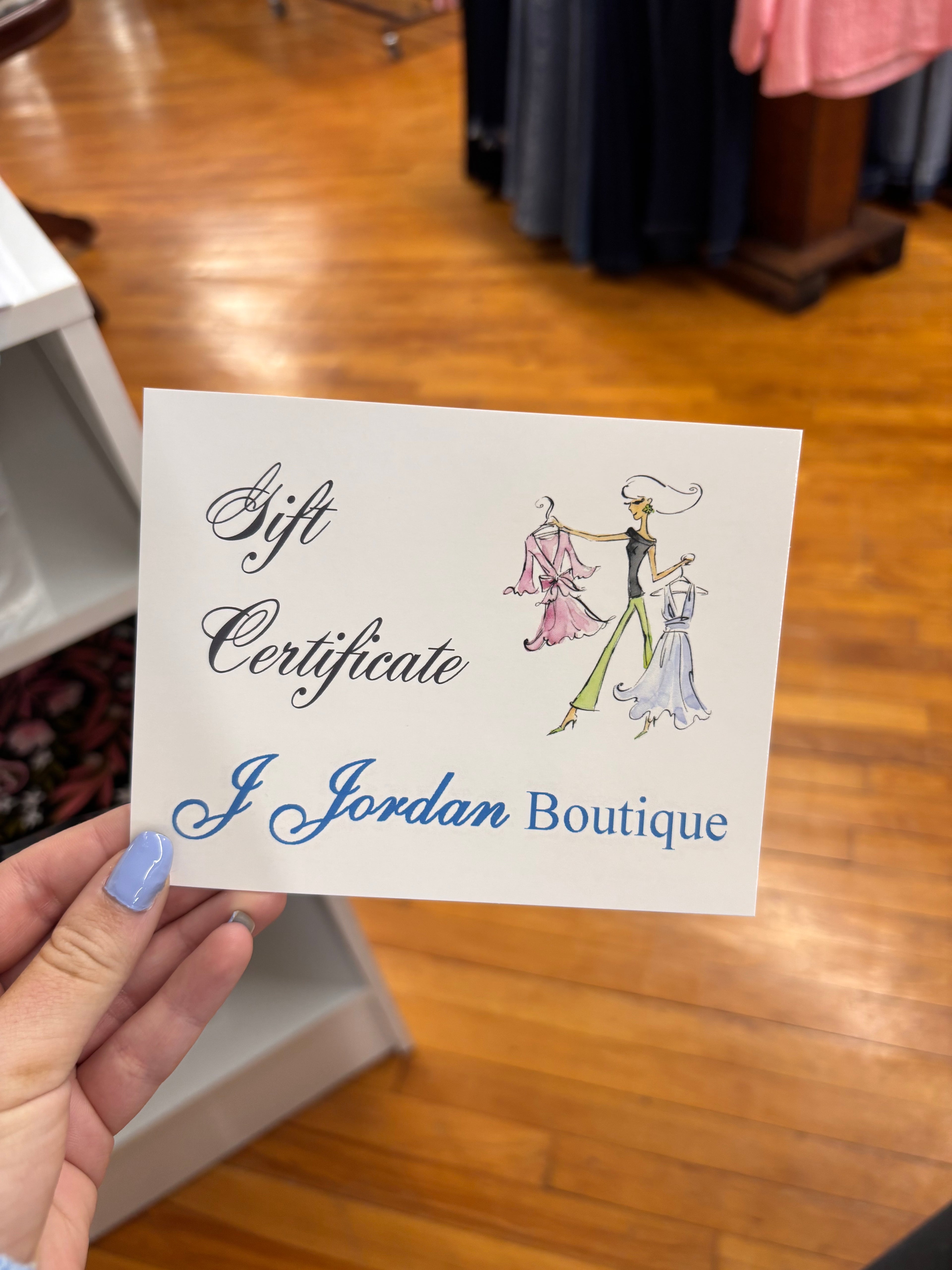 J Jordan Gift Card