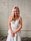 FLRL MIDI DRESS