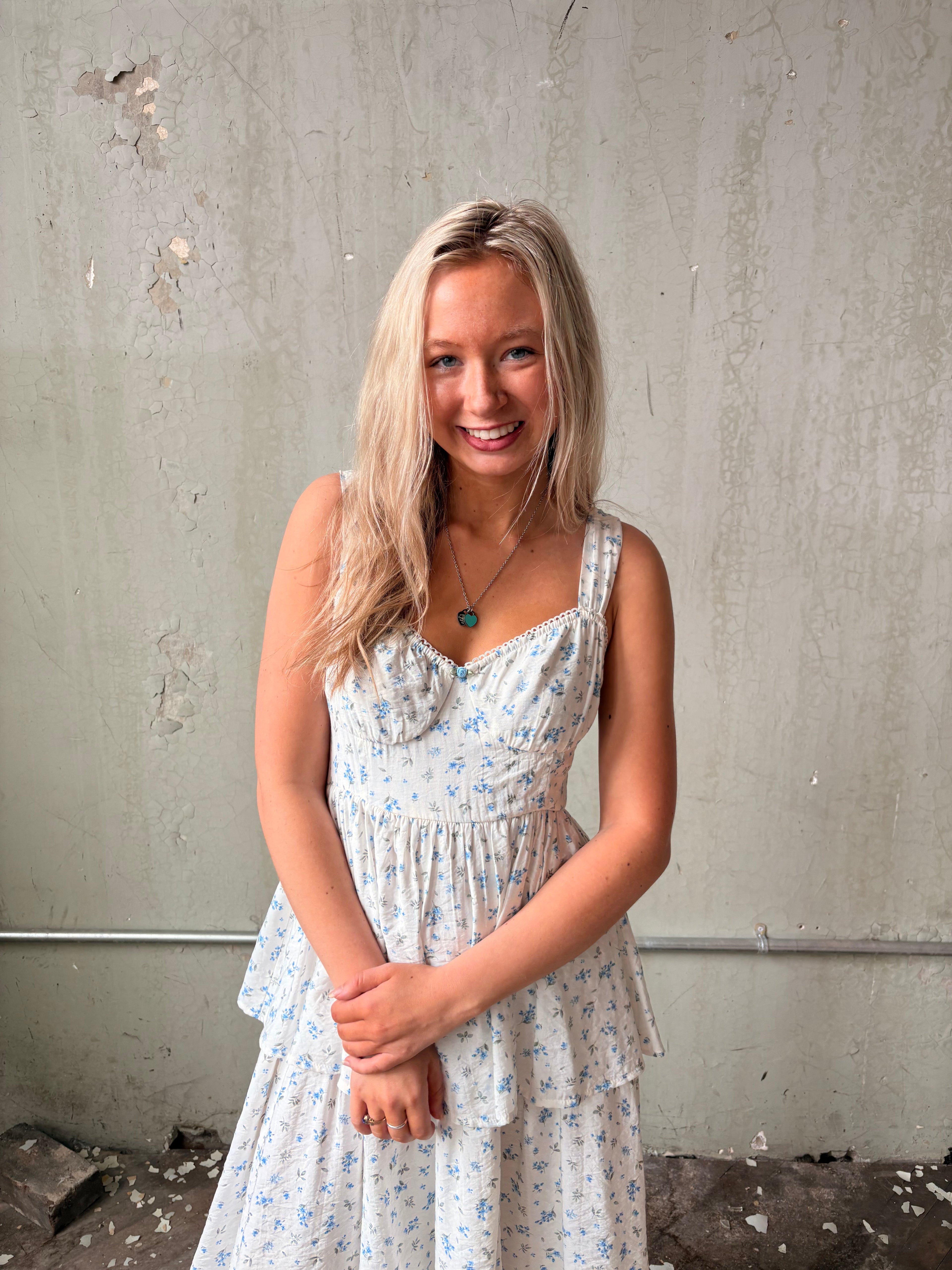 FLRL MIDI DRESS
