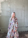 FLORAL MAXI