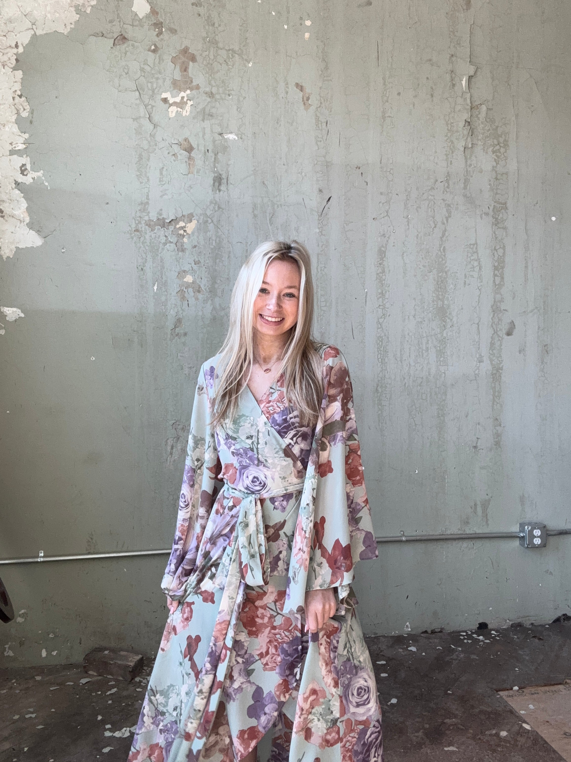 FLORAL MAXI