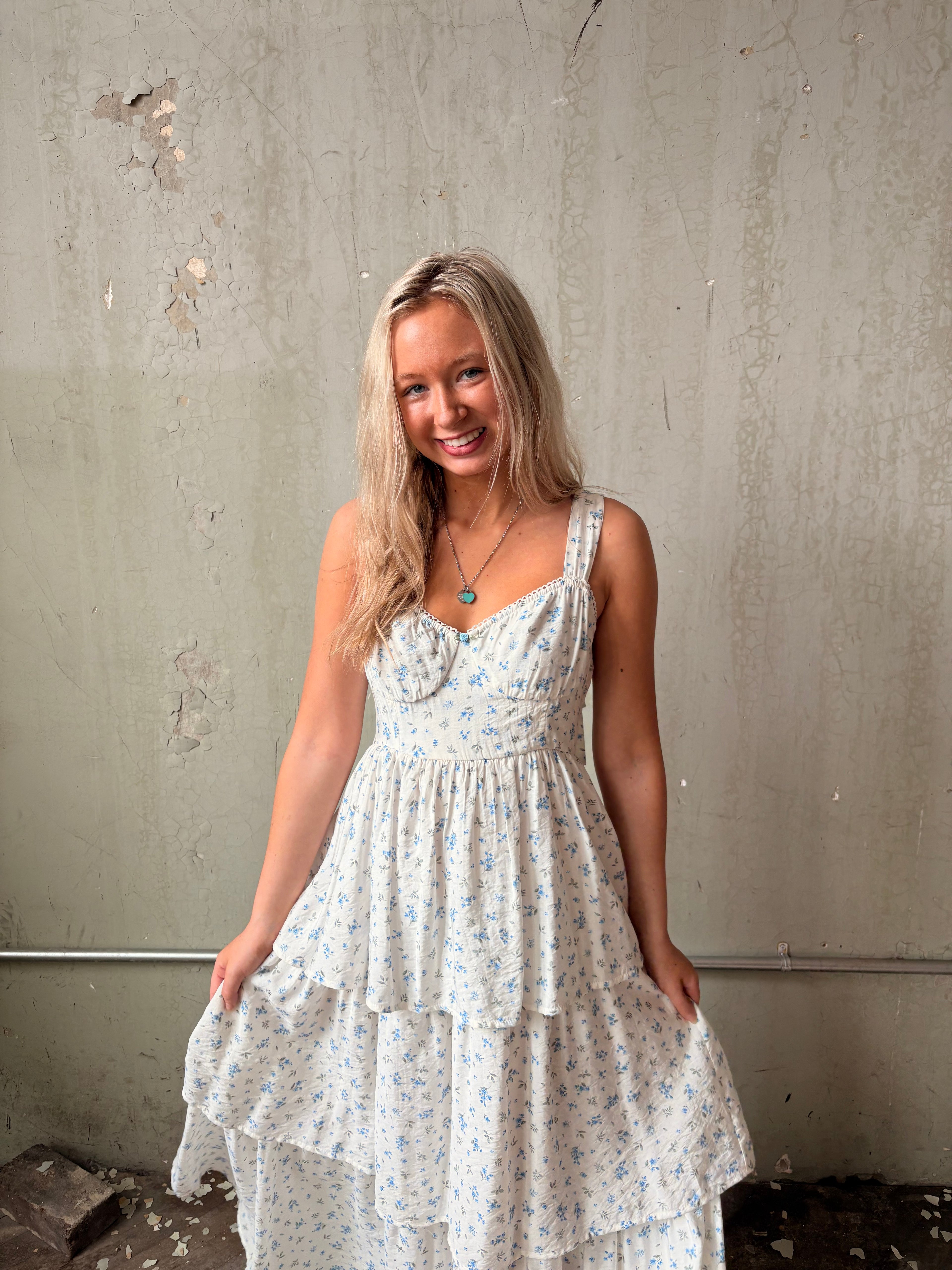 FLRL MIDI DRESS