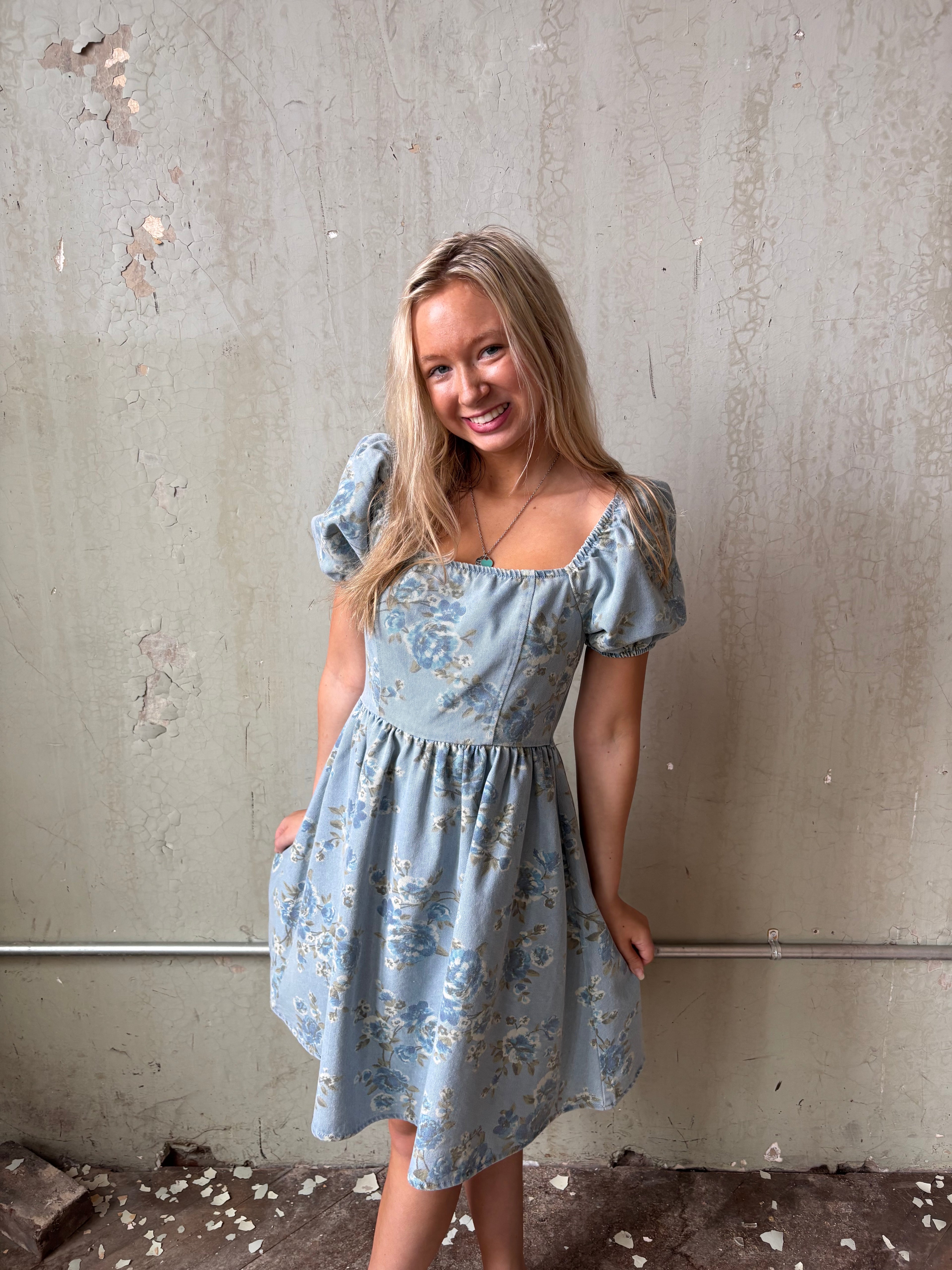 DEN DRESS FLRL