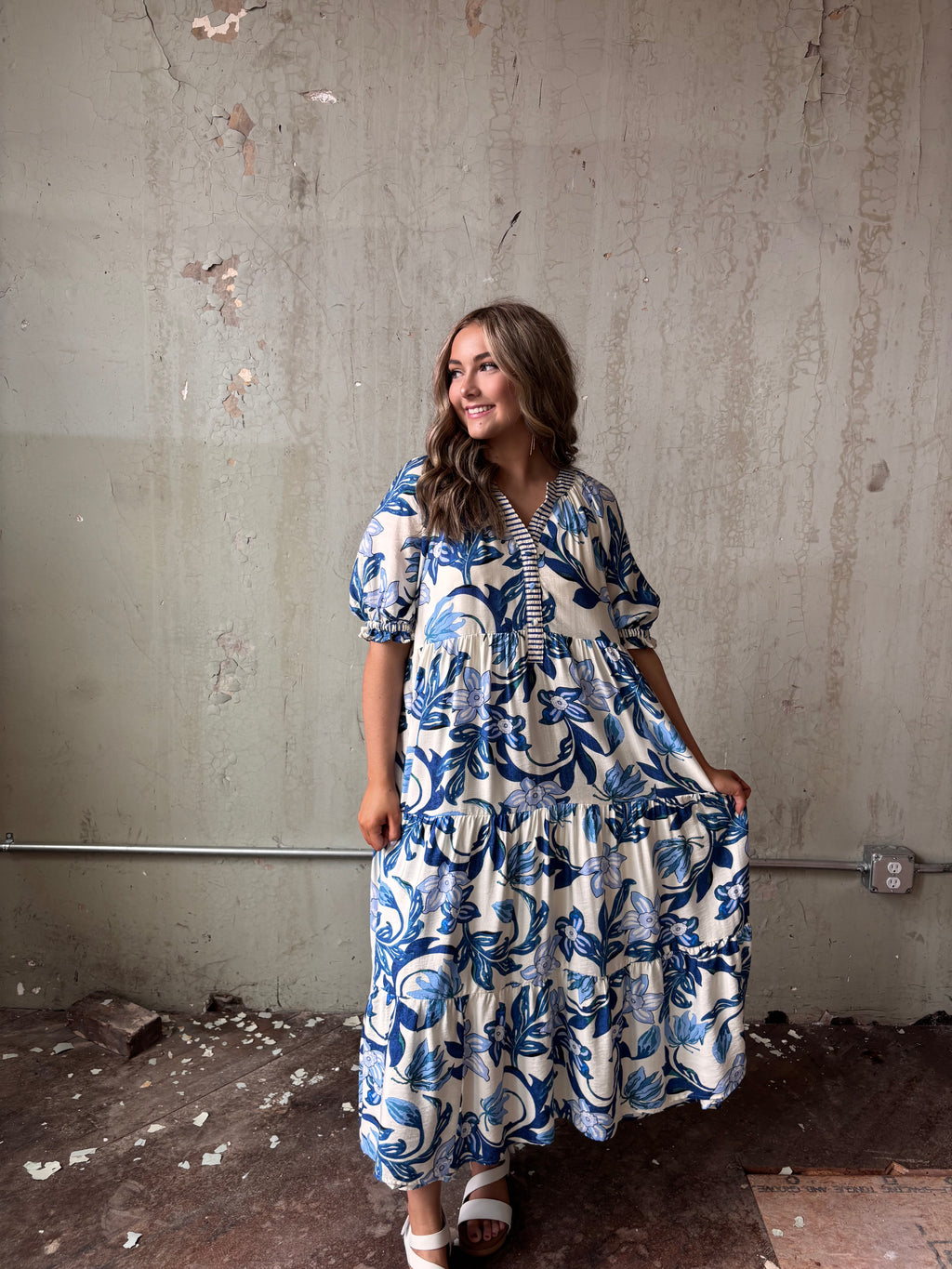 FLORAL DRESS
