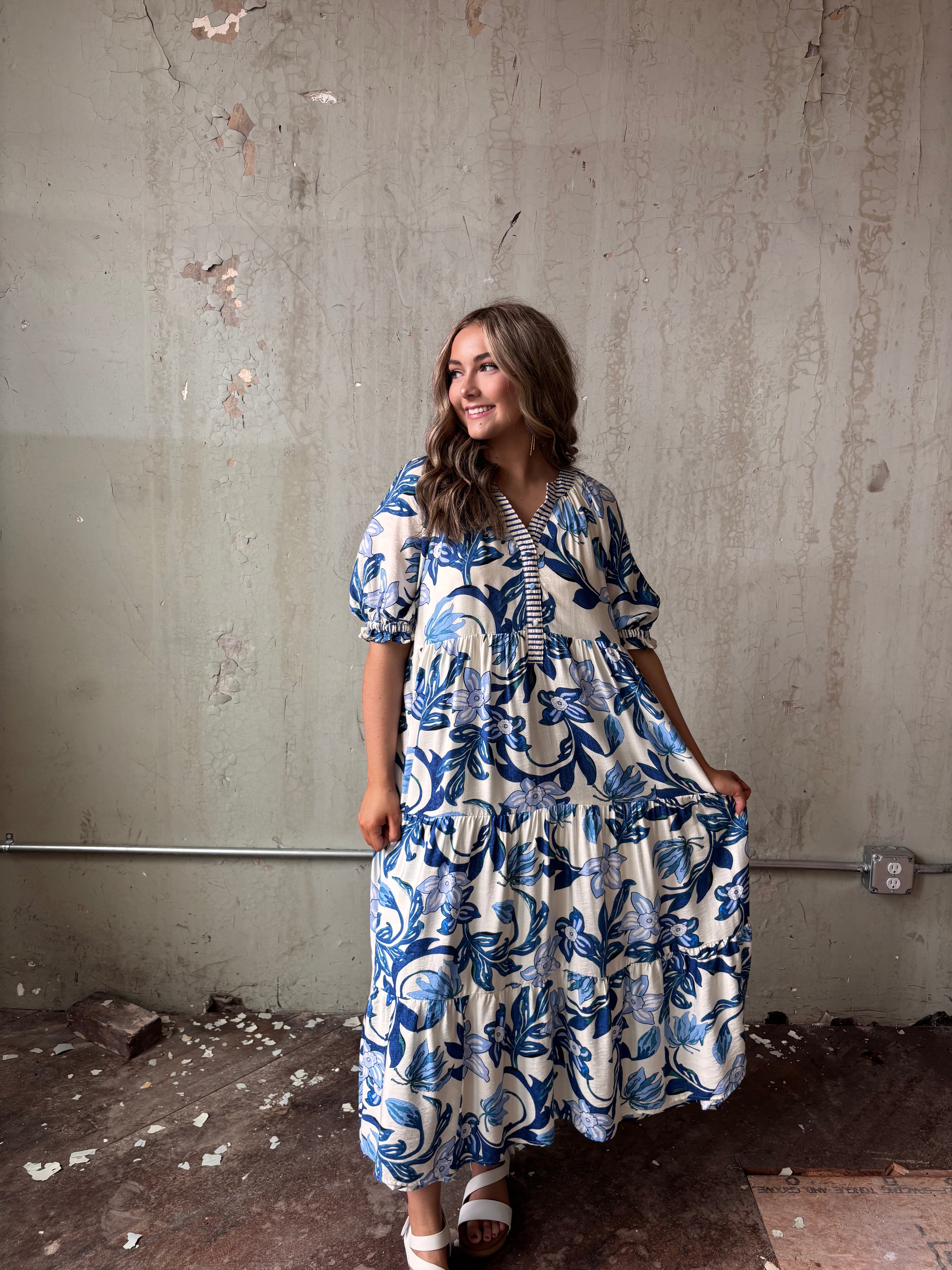 FLORAL DRESS