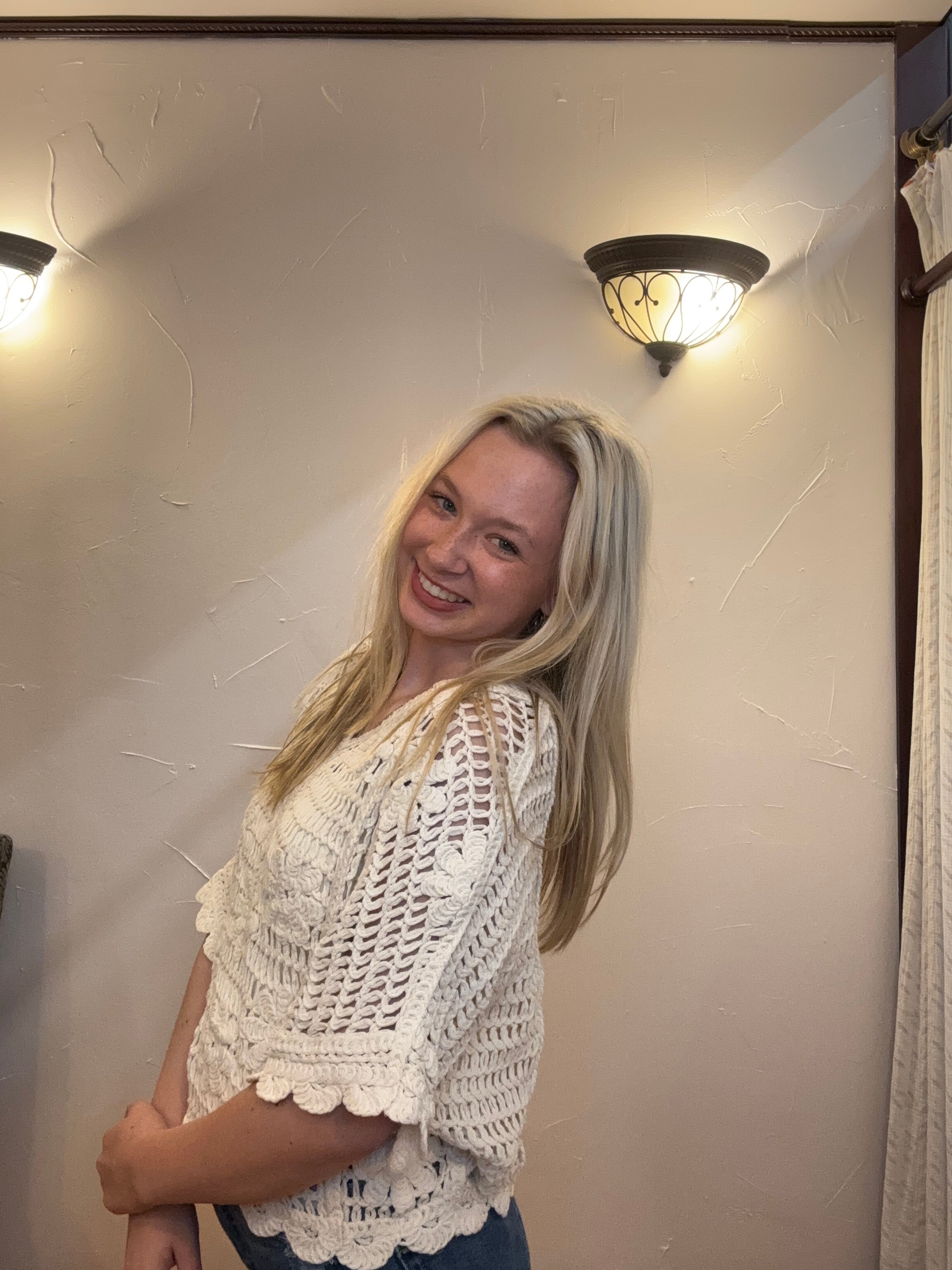 CROTCHET TOP