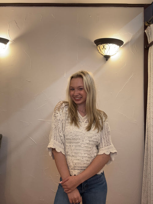 CROTCHET TOP