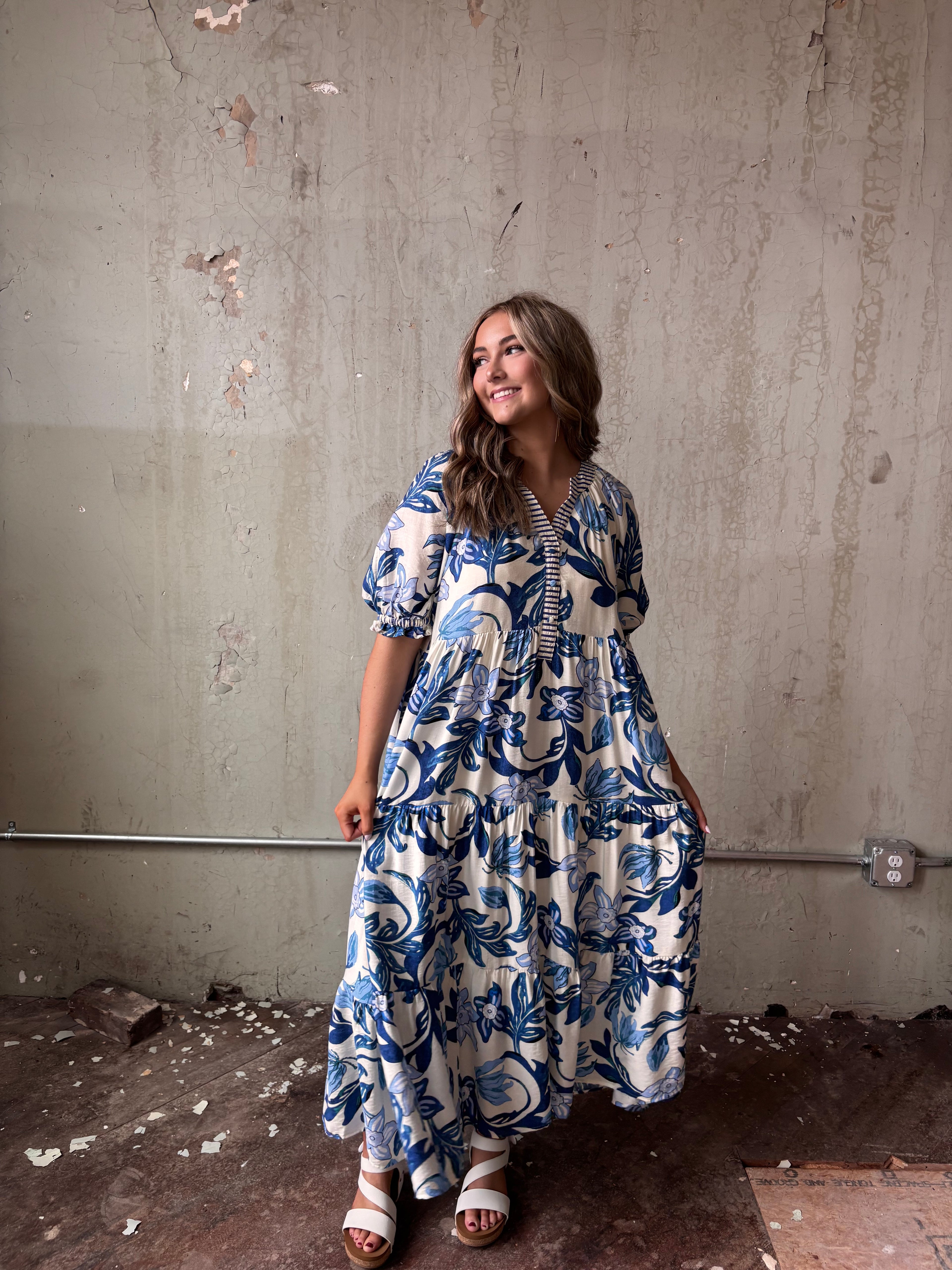 FLORAL DRESS